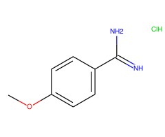 4-甲氧基苯甲脒盐酸盐图片