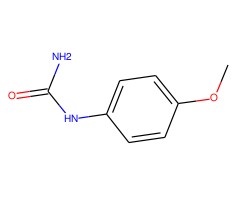 (4-甲氧基苯基)脲图片
