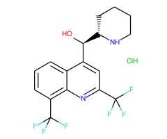盐酸甲氟喹图片