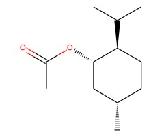 (+)-乙酸薄荷酯图片