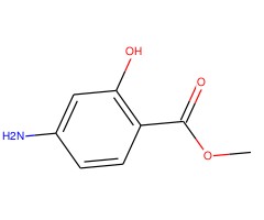 4-氨基水杨酸甲酯图片