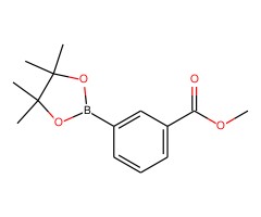2-(3-甲氧基羰基苯基)-4,4,5,5-四甲基-1,3,2-二氧环戊硼烷图片
