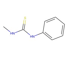 1-甲基-3-苯基硫脲图片
