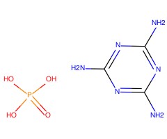 1,3,5-三嗪-2,4,6-三胺磷酸盐图片