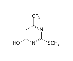 2-(甲硫基)-6-(三氟甲基)嘧啶-4(1H)-酮图片