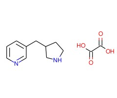 3 - （吡咯烷- 3 -甲基）吡啶草酸图片