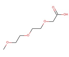 [2-(2-甲氧基乙氧基)乙氧基]乙酸图片