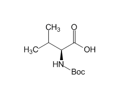 N-Boc-L-缬氨酸图片