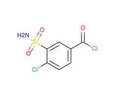 4-氯-3-氨磺酰基苯甲酰氯图片