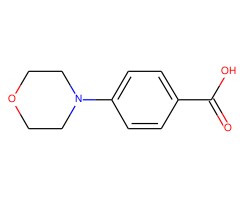 4-(4-吗啉基)苯甲酸 (含≤0.5% N,N-二甲基甲酰胺)图片