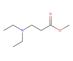 3-(二乙氨基)丙酸甲酯图片