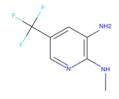 N2-甲基-5-(三氟甲基)吡啶-2,3-二胺图片