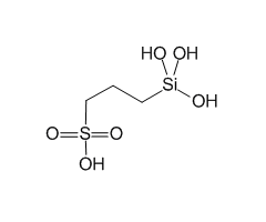 3-(三羟基硅基)-丙烷磺酸图片