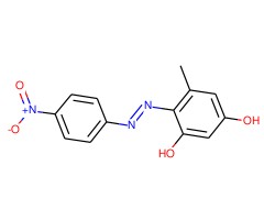 4-(4-硝基苯基偶氮)苔黑酚图片