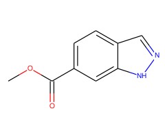 吲唑-6-甲酸甲酯图片