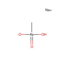 甲基胂酸单钠盐倍半水合物图片