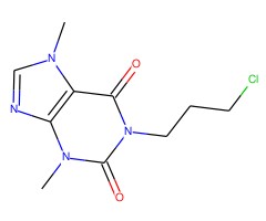 1-(3-氯丙基)可可碱图片