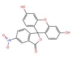 5-硝基荧光素 (异构体I)图片