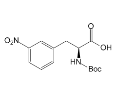 Boc-3-硝基-L-苯丙氨酸图片