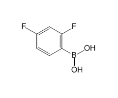 2,4-二氟苯硼酸图片