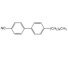 4-氰基-4'-庚基联苯图片
