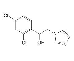 α-(2,4-二氯苯基)-1H-咪唑-1-乙醇图片