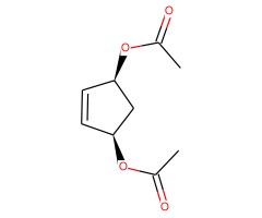 顺-4-环戊烯-1,3-二醇双乙酸钠图片