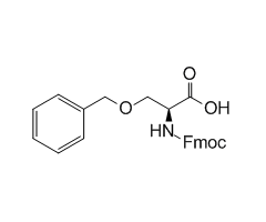Fmoc-O-苄基-L-丝氨酸图片