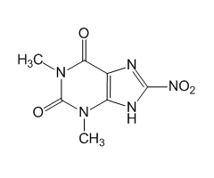 1,3-二甲基-8-硝基-1H-嘌呤2,6(3H,9H)-二酮图片