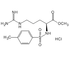 N<sup>α</sup>-对甲苯磺酰基-L-精氨酸甲酯盐酸盐图片