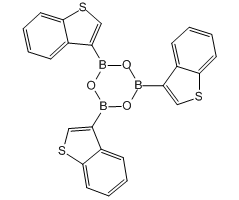 2,4,6-三(苯并噻吩-3-基)-1,3,5,2,4,6-三氧杂三硼烷图片
