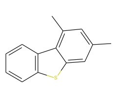 1,3-二甲基二苯并噻吩图片