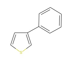 3-苯基噻吩图片
