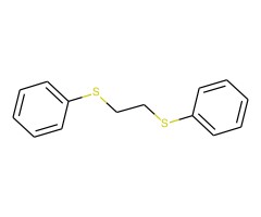 1,2-双(苯硫基)乙烷图片