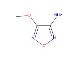 4-甲氧基-1,2,5-噁二唑-3-胺图片