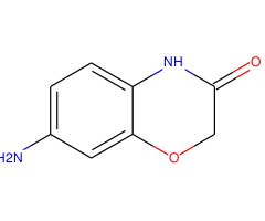 7-氨基-2H-1,4-苯并恶嗪-3(4H)-酮图片