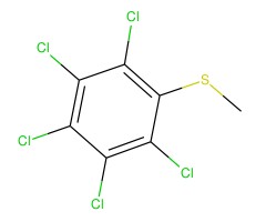 五氯硫代苯甲醚图片