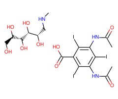 泛影酸葡甲胺盐，100μg碱/ml 甲醇溶液图片