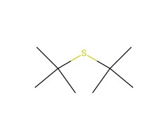 叔丁基硫醚图片