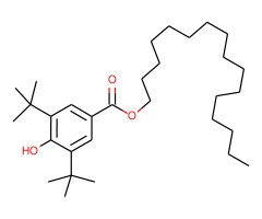 3,5-二叔丁基-4-羟基苯甲酸十六酯图片