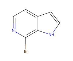 7-溴-6-氮杂吲哚图片