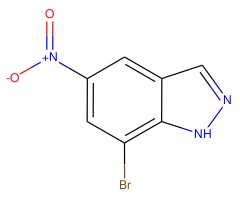 7-溴-5-硝基吲唑图片