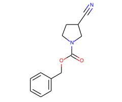 1-Cbz-3-氰基吡咯烷图片