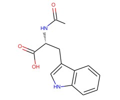 N-乙酰-D-色氨酸图片