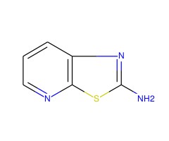 2-氨基噻唑并[5,4-b]吡啶图片