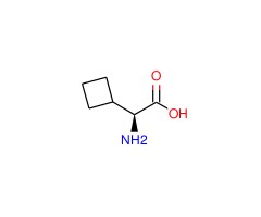 (S)-2-氨基-2-环丁基乙酸图片