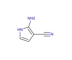 2-氨基吡咯-3-甲腈图片