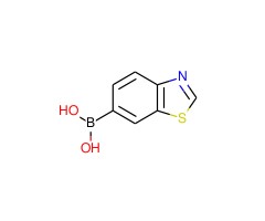 6-苯并噻唑硼酸图片