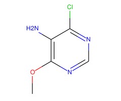 5-氨基-4-氯-6-甲氧基嘧啶图片