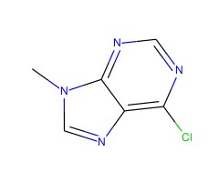 6-氯-9-甲基-9H-嘌呤图片